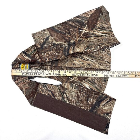 Cabelas Camo Neoprene Floatation Protector Swim Hunting Dog Vest Jacket Medium - Picture 8 of 8